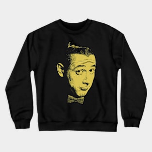 YELLOW Vintage pee wee herman 90S Crewneck Sweatshirt